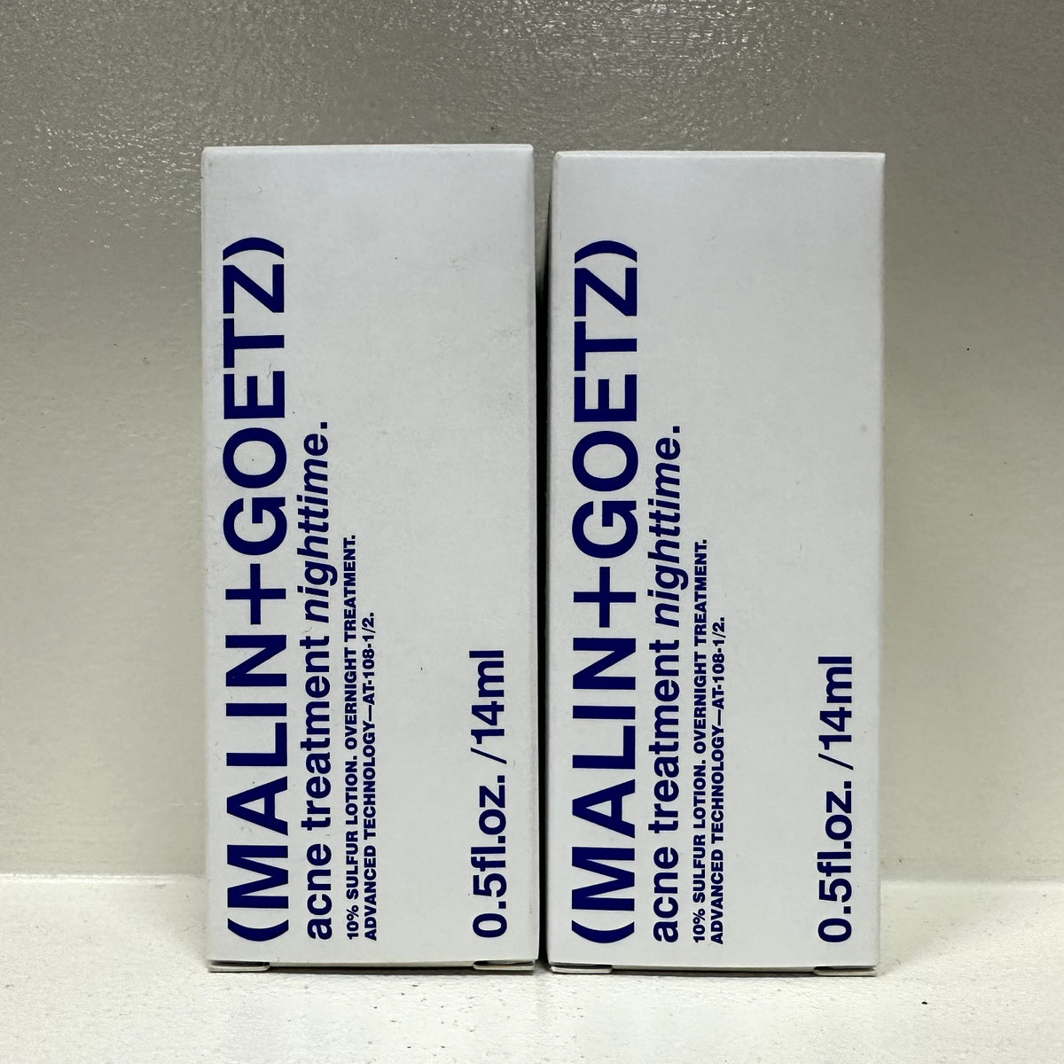 Acne Spot Treatment Nighttime Sulfur Acne Treatment 14ml x 2