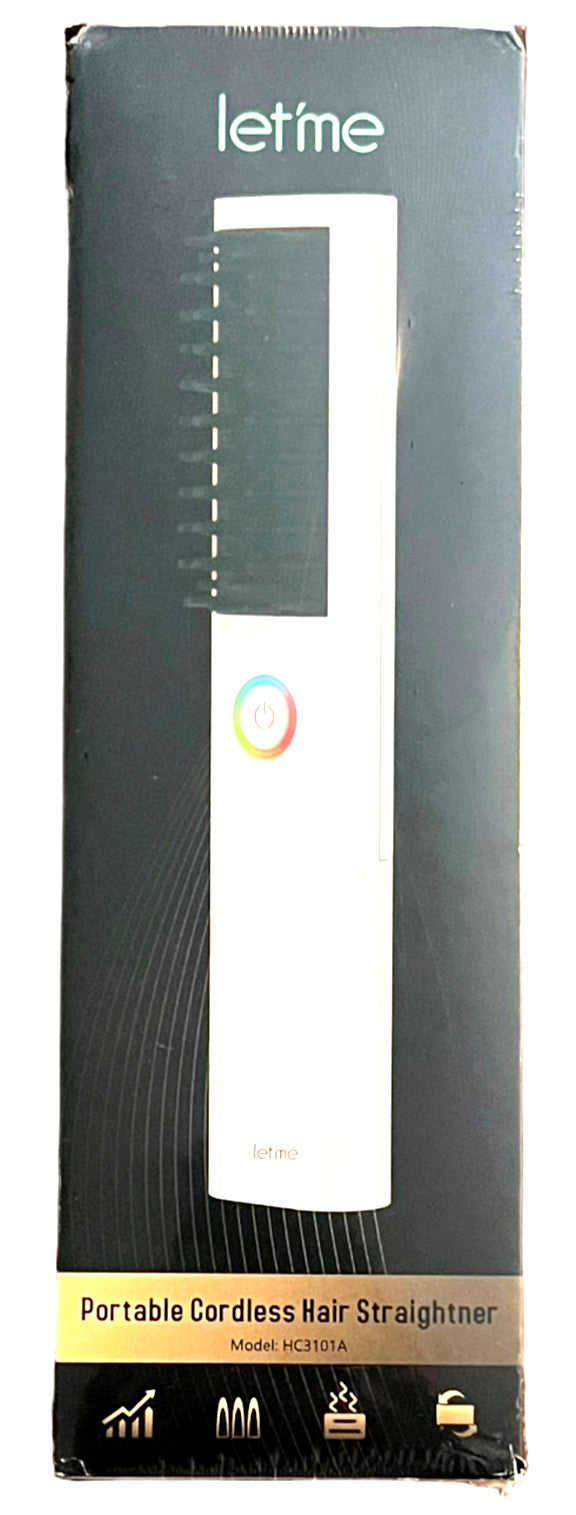 Portable Cordless Hair Straightener HC3101A - Travel Flat Iron