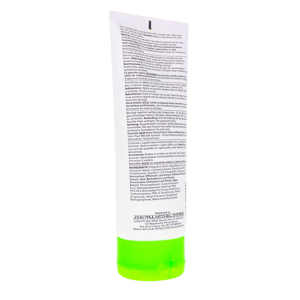 Paul Mitchell Smoothing Straight Works Hair Gel 6.8 oz - Controls & Straightens