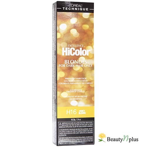 Hair Color for Dark Hair, Professional Permanent Creme - 1.74oz (6 Pack)