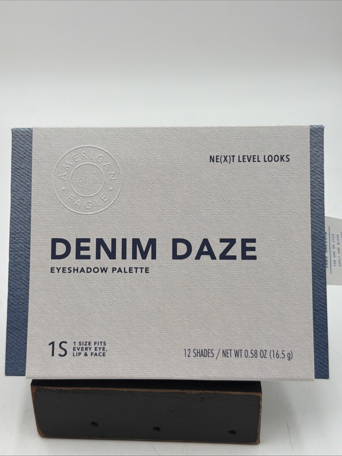 Eyeshadow Palette with 12 Shades - Denim Daze Makeup for Eye Looks