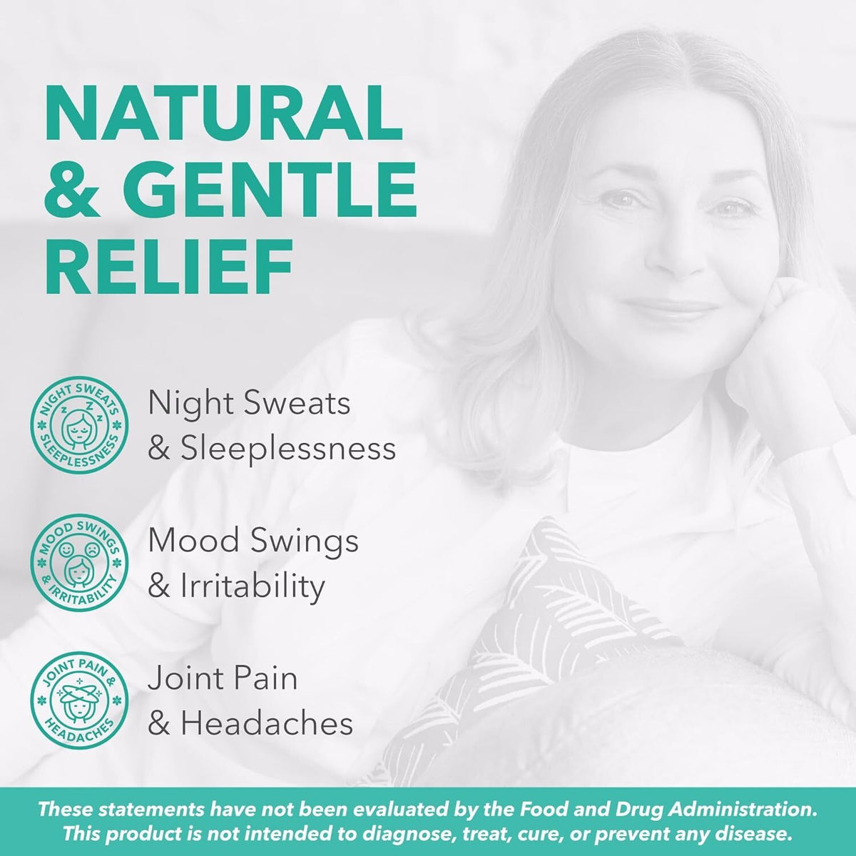 Wild Yam Root Cream for Menopause & PMS Support - 3.5 oz