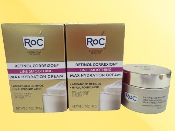 Retinol Line Smoothing Max Hydration Cream - 1.7 Oz