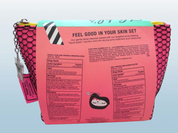 Kiehl's Feel Good Skin Set - Facial Cleanser & Acne Treatment Lotion