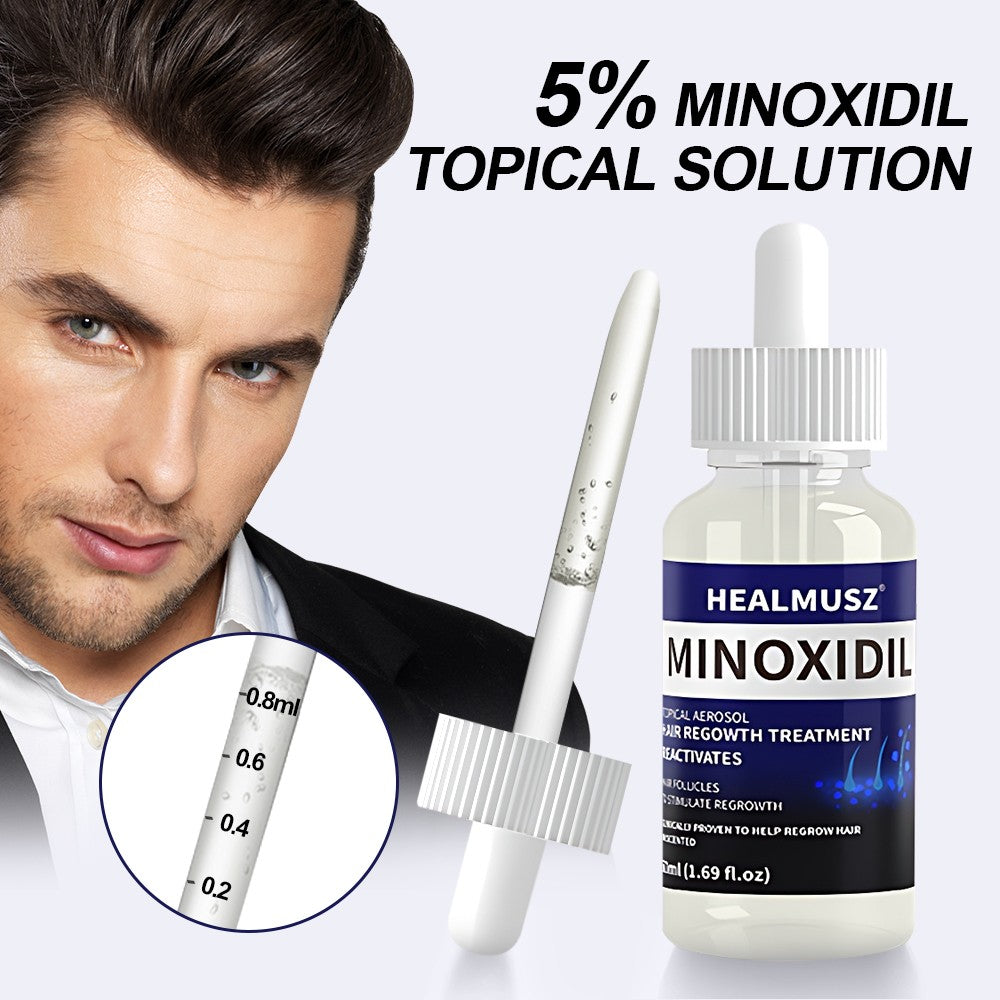 Minoxidil 5% Hair Regrowth Treatment for Men - 6 Pack (300ml)