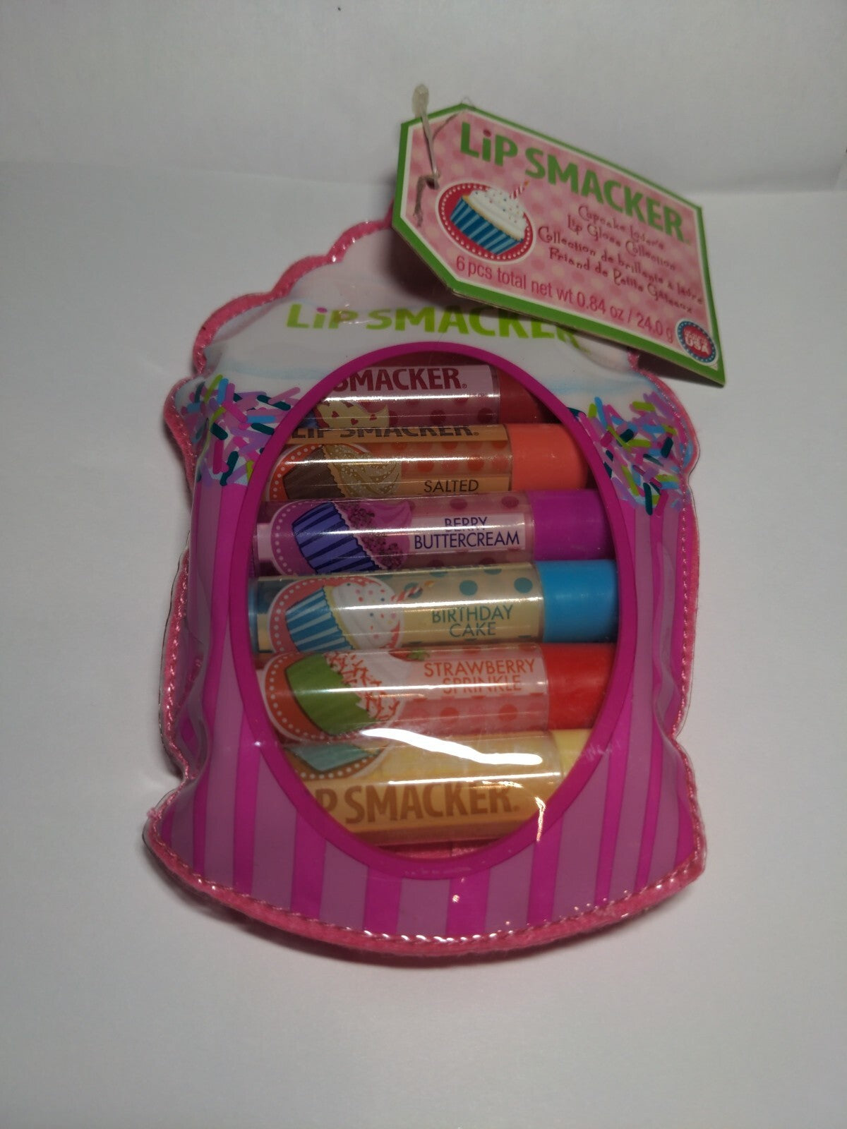 Bonne Bell Lip Smackers Cupcake Lip Gloss Collection - RARE & NEW