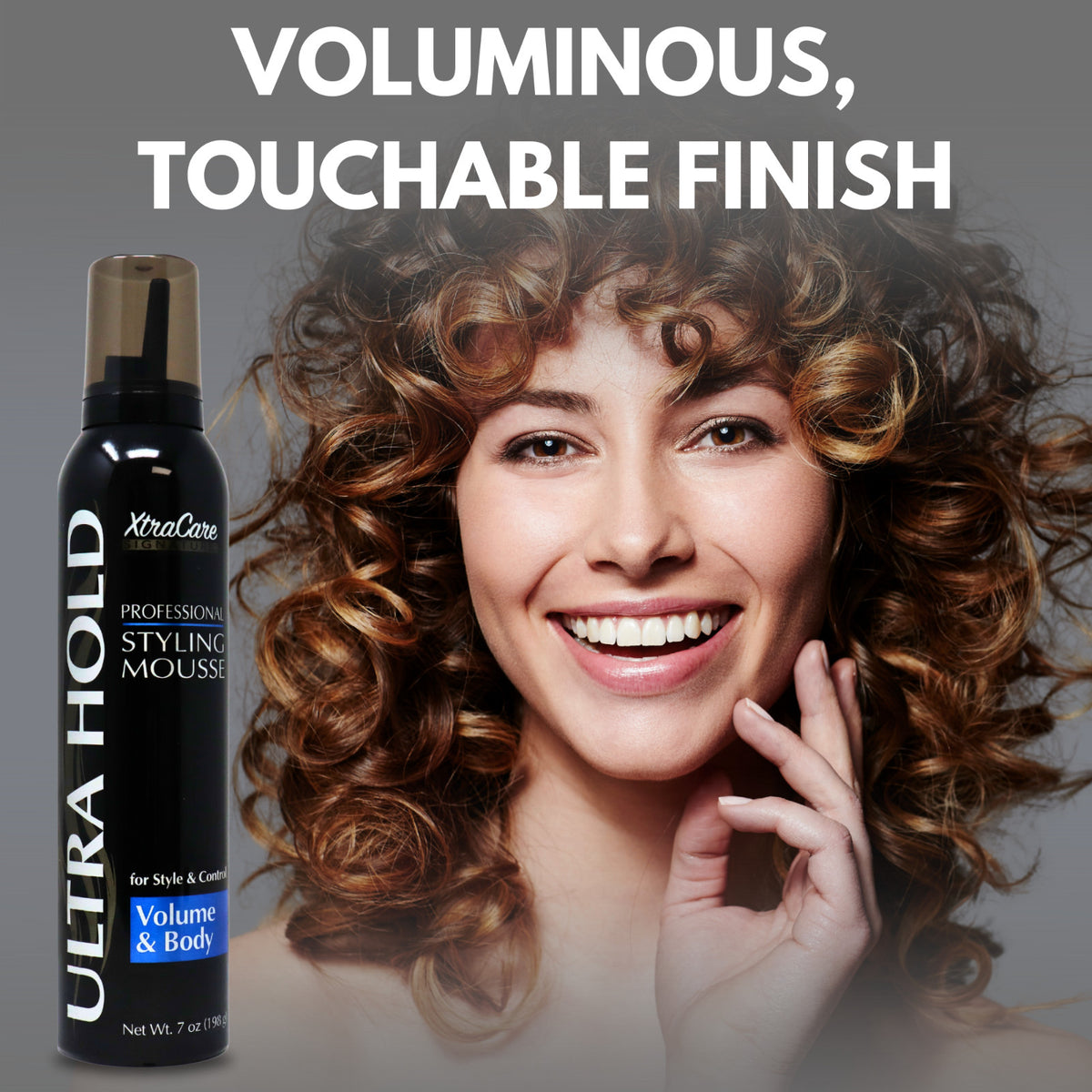 Ultra Hold Hair Styling Mousse 7 oz - 2 Pack for Volume & Control