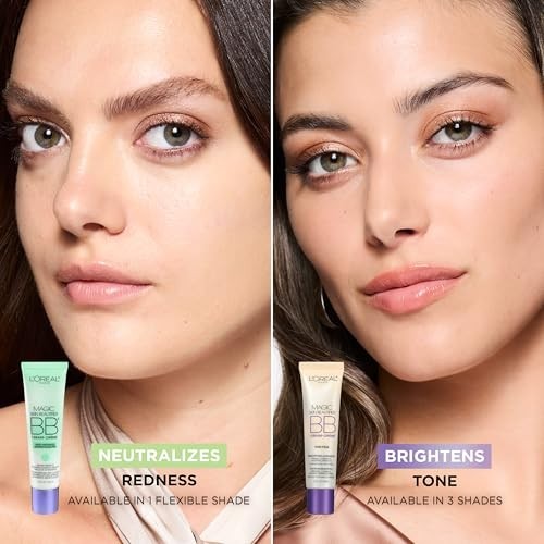 Hydrating BB Cream with Color-Transforming Pigments - Light Coverage, 1 fl oz