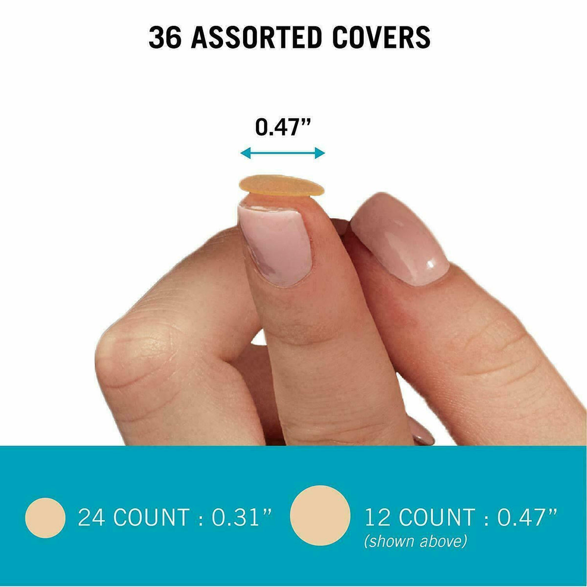 Acne Absorbing Cover Transparent 36 Pack - Pimple Patches for Skin
