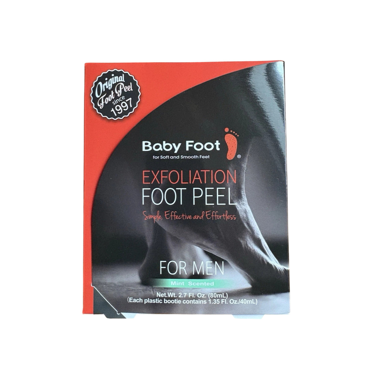 Foot Exfoliation Peel - 2 Treatments for Men