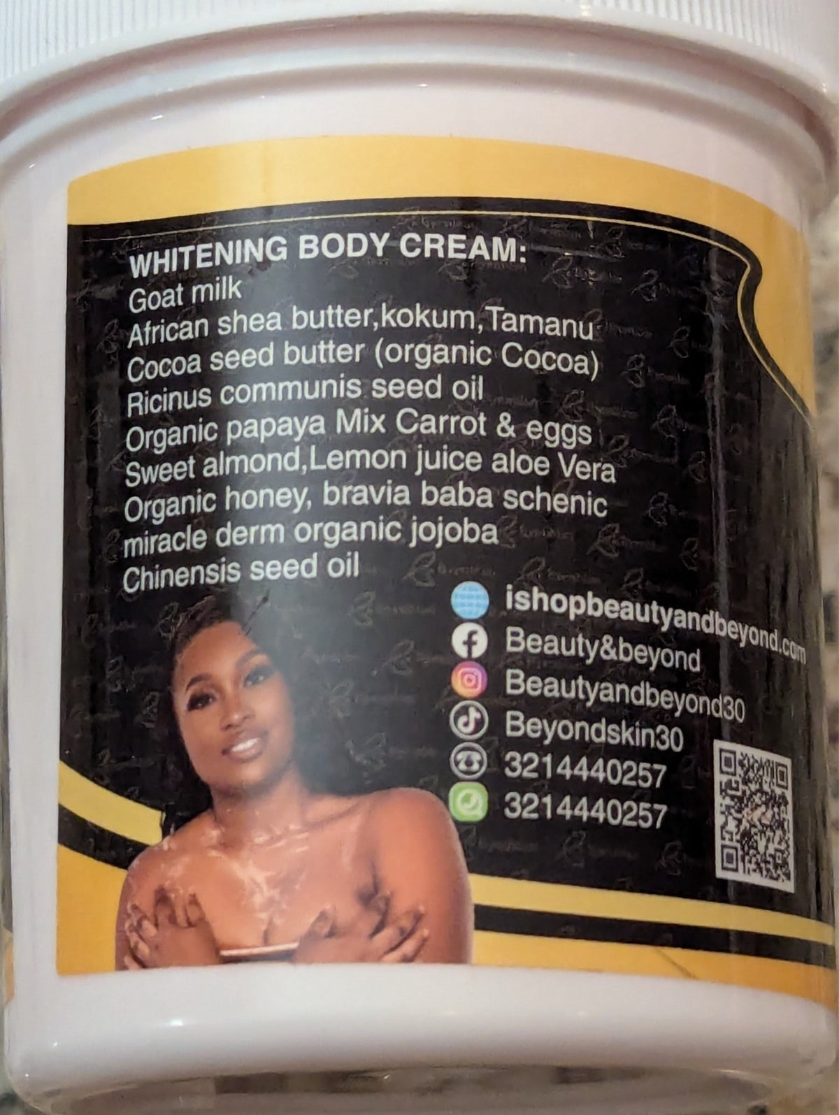 Organic Handmade Face Cream - Xtra Strong Moisturizer 4 oz