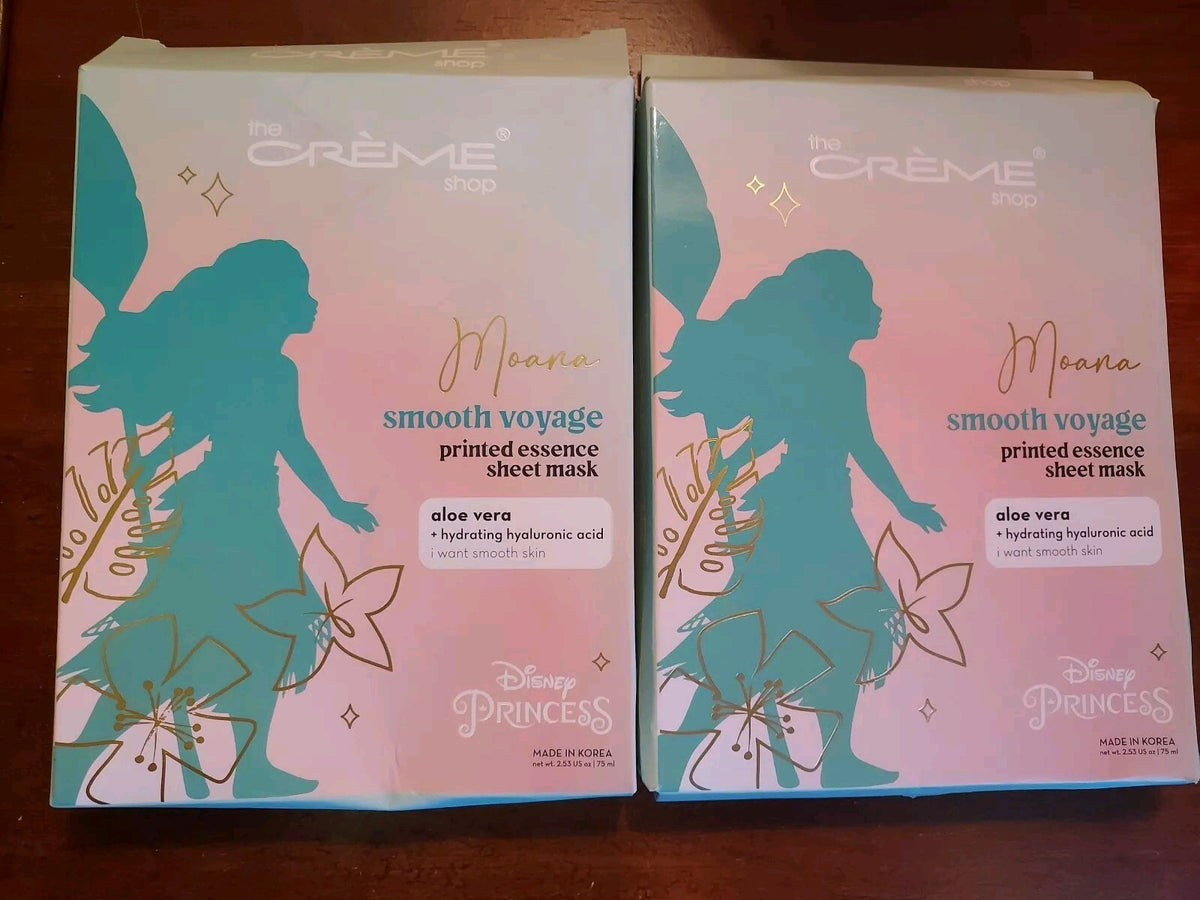 Aloe Vera & Hyaluronic Acid Sheet Masks - 2 Pack