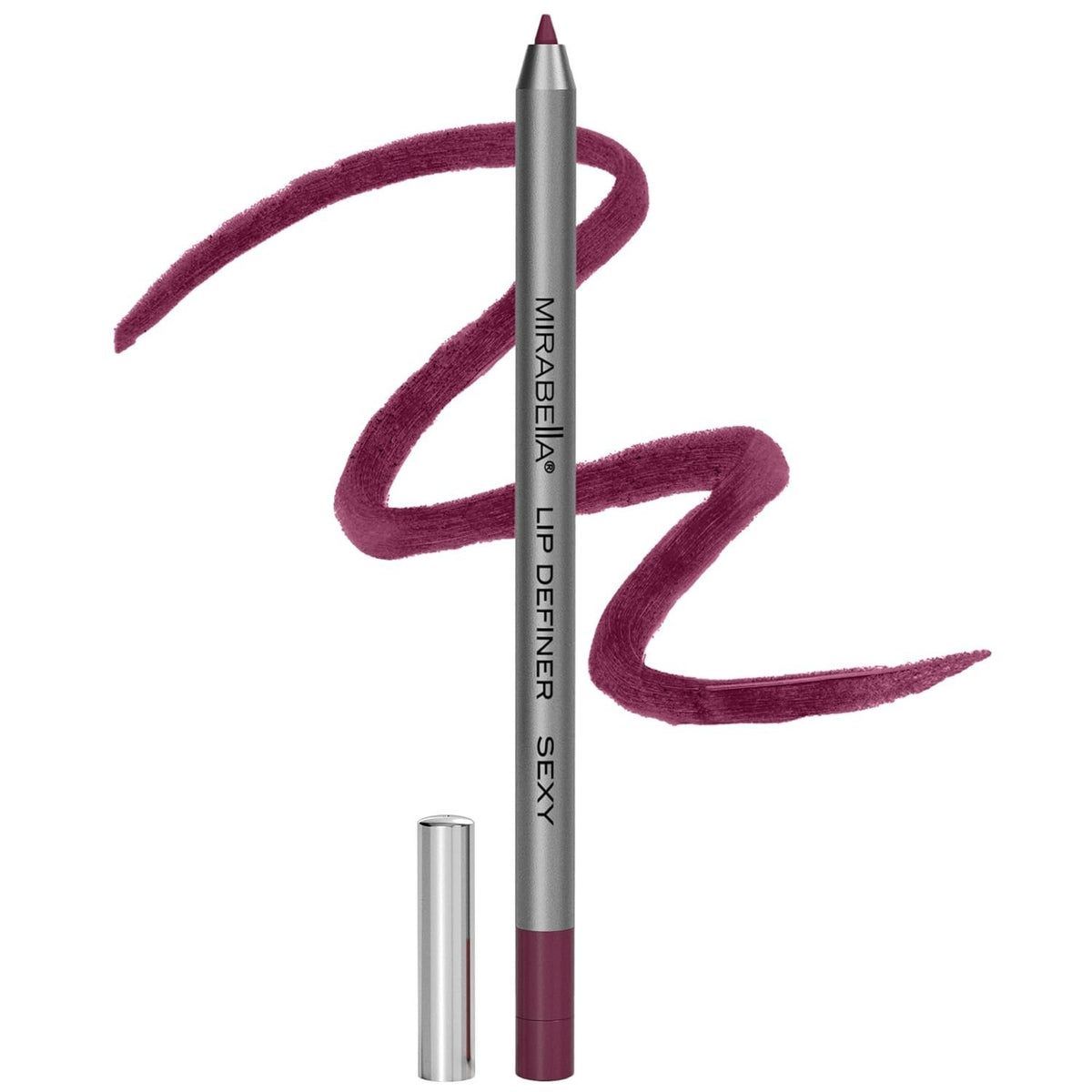 Mirabella Lip Liner Definer - Full Size, Creamy, Long-Lasting & Waterproof