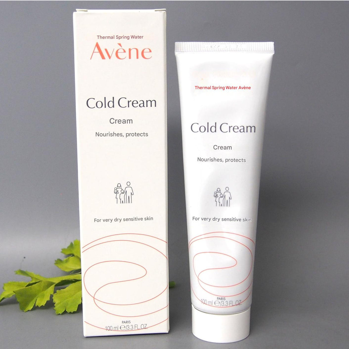 Avene Cold Cream Skin Moisturizer for Dry & Sensitive Skin 100ml