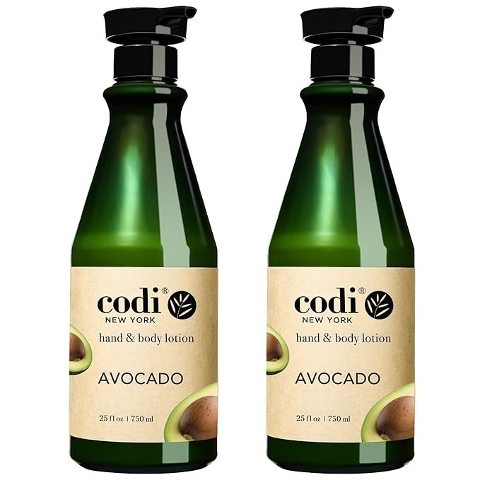 Hand & Body Lotion 25 oz, Pack of 2 - Choose Your Scent