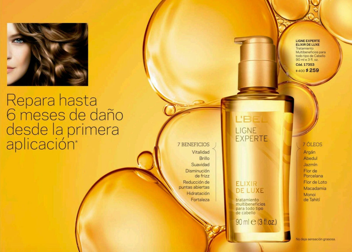 Multibenefits Hair Oil Treatment for All Hair Types - Repairs & Adds Shine