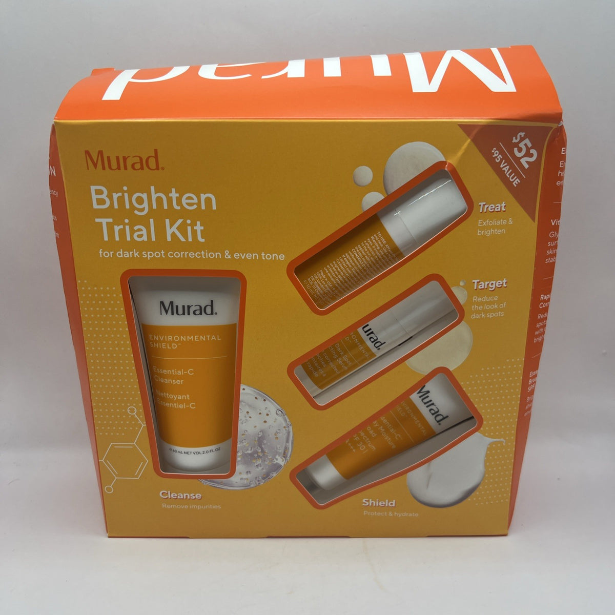 Murad Brightening Trial Kit - Radiance & Even Tone Skincare Set