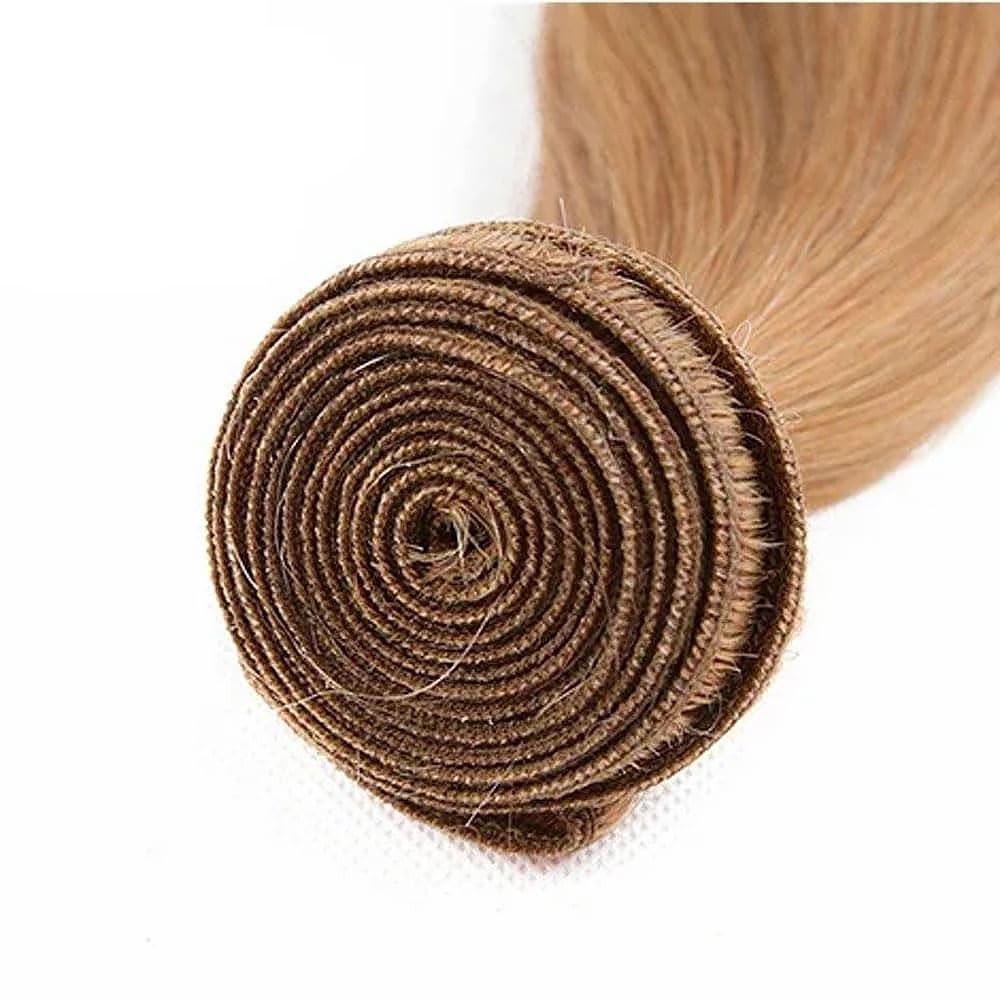 Blonde Body Wave Human Hair Bundle - 32 Inch Brazilian Virgin Hair