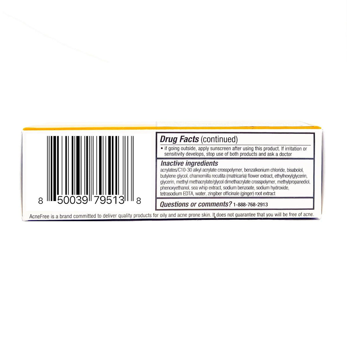 Maximum Strength Acne Spot Treatment with 10% Benzoyl Peroxide