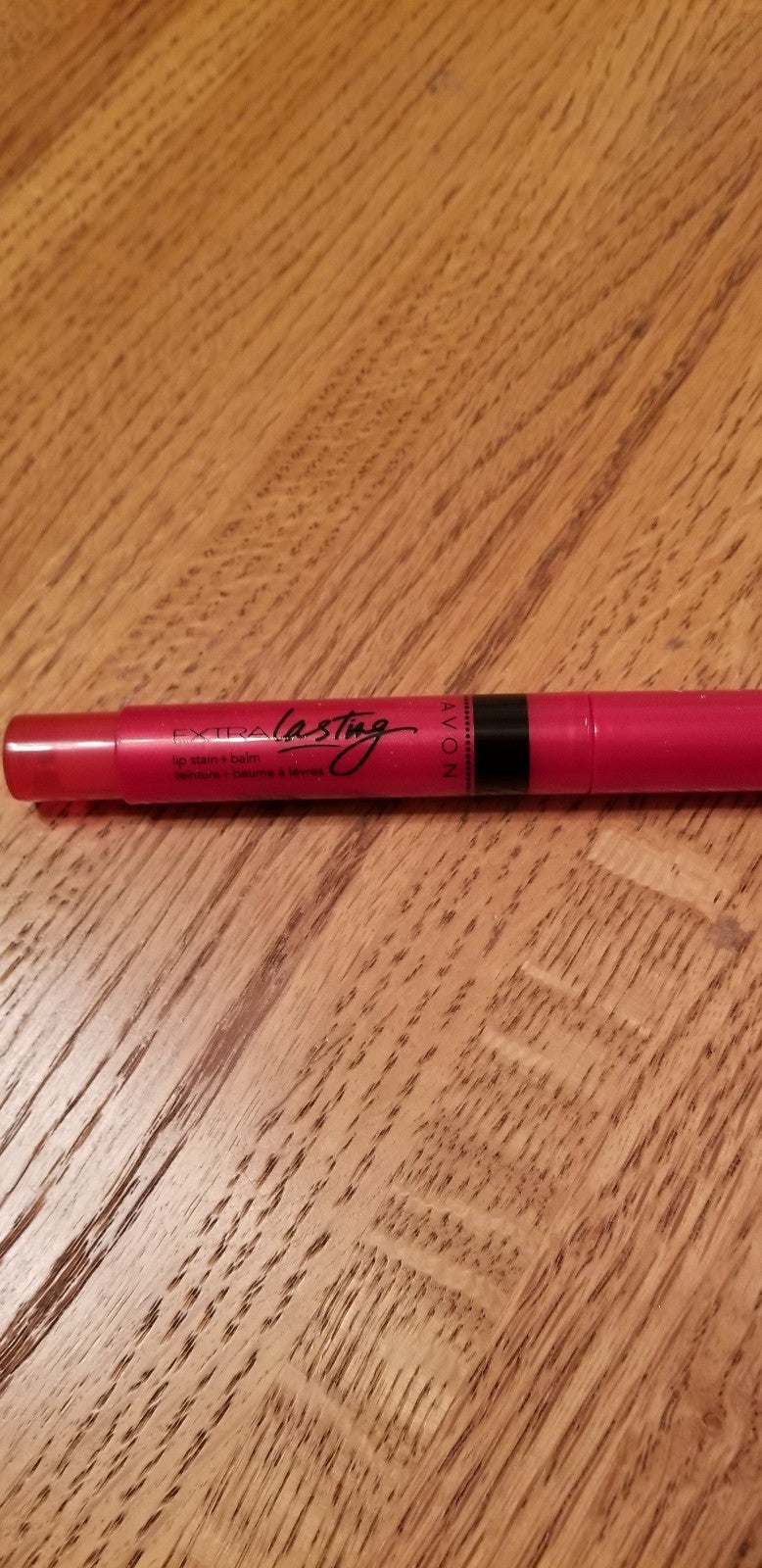 Avon Extra Lasting Lip Stain & Balm Lively D01 Discontinued New Box