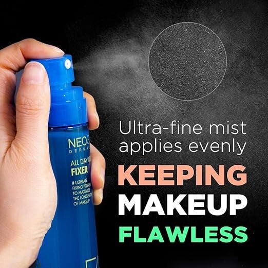 All Day Makeup Setting Spray with Hydrating & Oil Control 80ml
