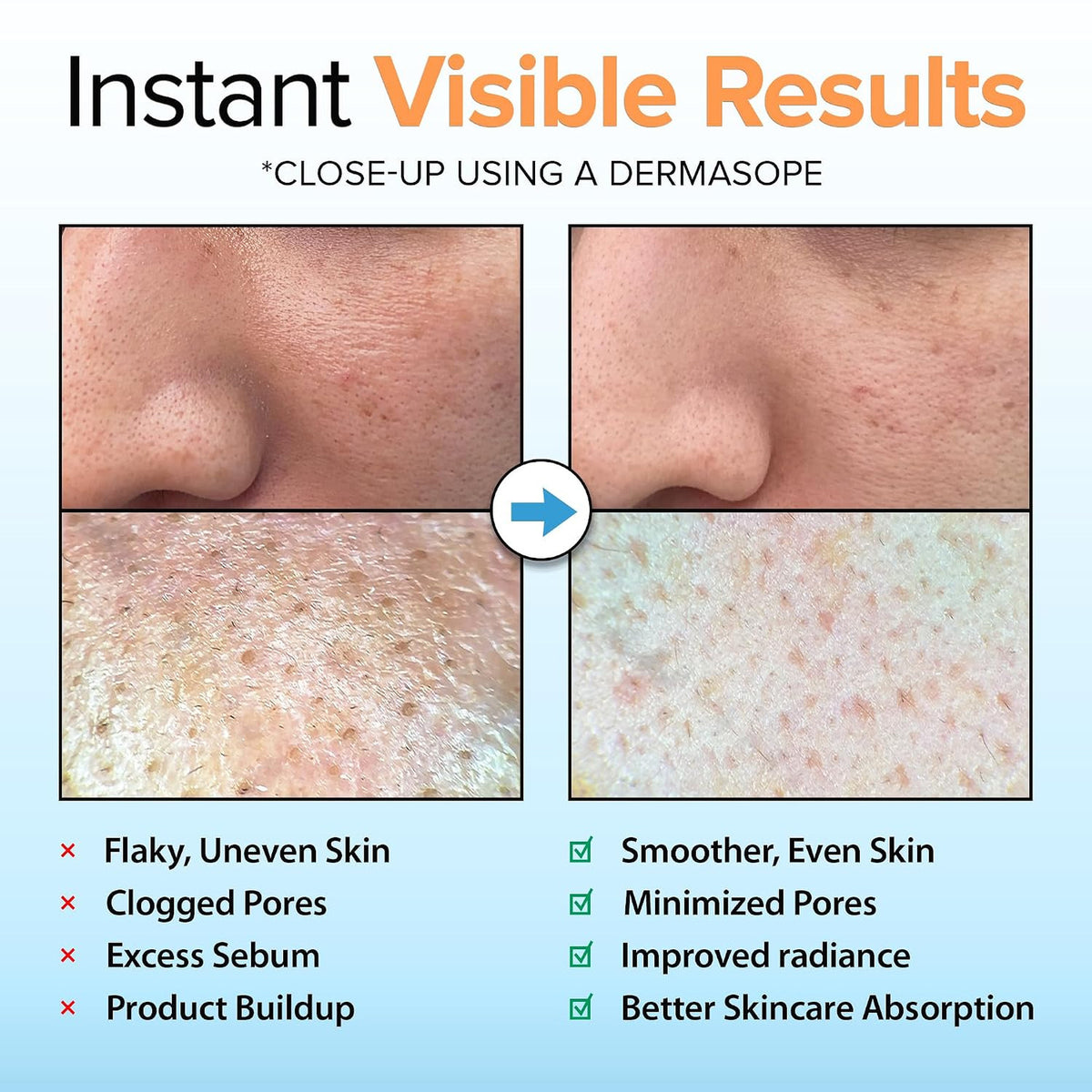 Brightening Peeling Gel with Cellulose Rice Papaya Hyaluronic Acid