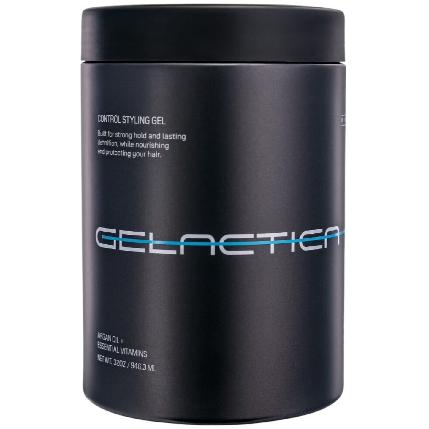 Set of 2 Gelactica Strong Hold Water-Based Hair Gel 32oz with Organic Ingredients