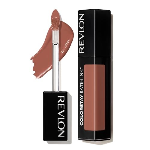 Revlon ColorStay Satin Ink Liquid Lipstick 002 Wild Ride Longwear Lip Color