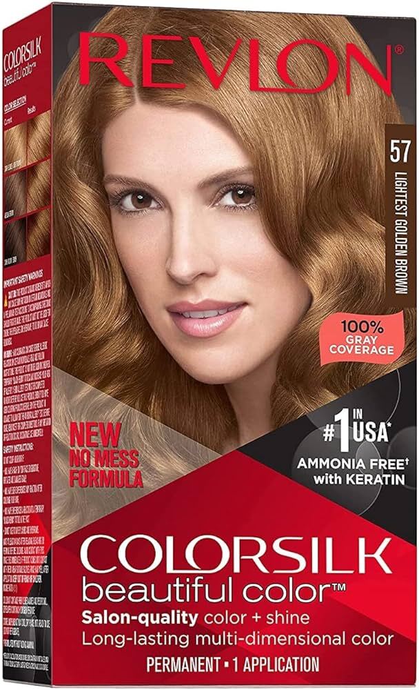 Permanent Hair Color - Ammonia Free Formula, Pack of 12