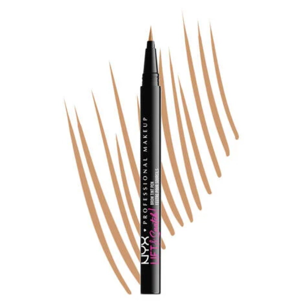 Eyebrow Tint Pen with Micro-Brush for Natural & Precise Brow Styling