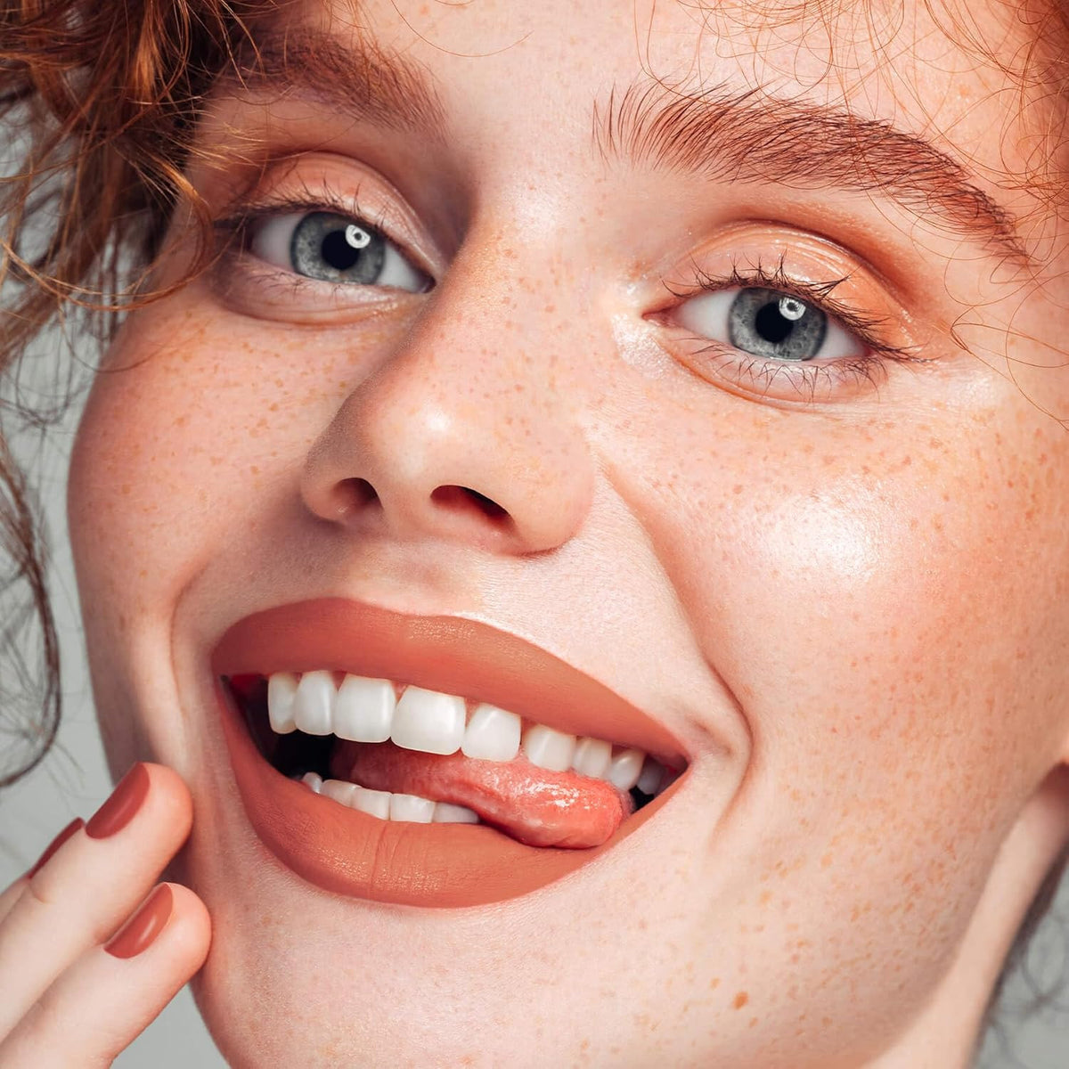 Caramel Nude Matte Liquid Lipstick - Long Lasting, Transferproof & Vegan