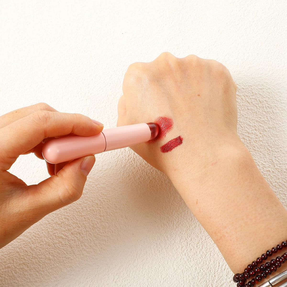 3-Pack Silicone Lip Brush Set - Reusable Lip Balm & Mask Applicators