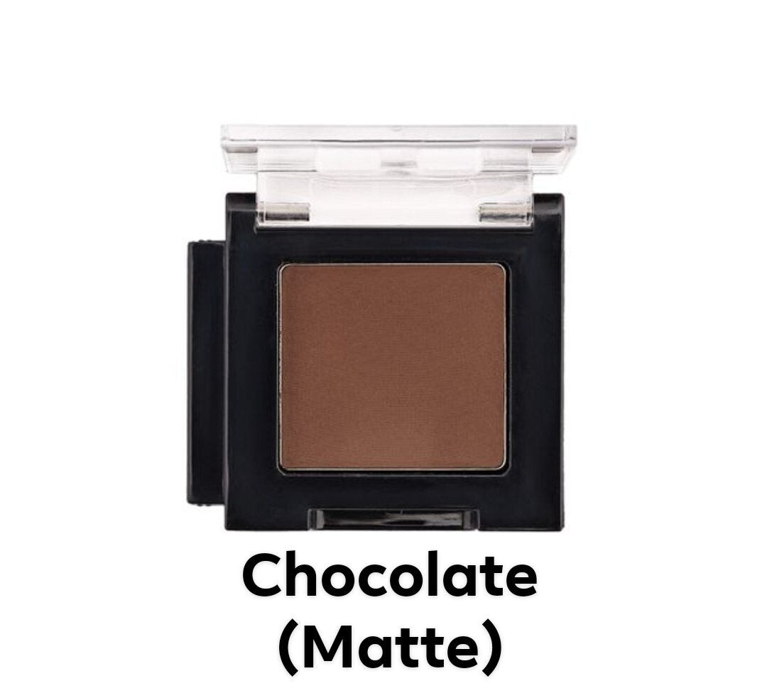 Mono Cube Chocolate Eyeshadow - Magnetic Snap-On Makeup