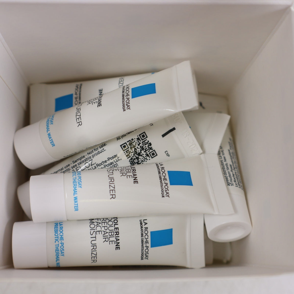 Toleriane Double Repair Face Moisturizer 0.1 oz - 15 Pack Mini