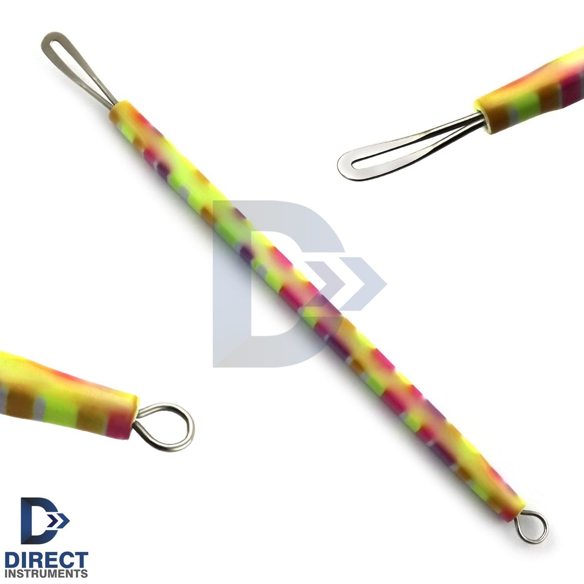 Multi Color Blackhead Remover Tools Pimple Comedone Extractors
