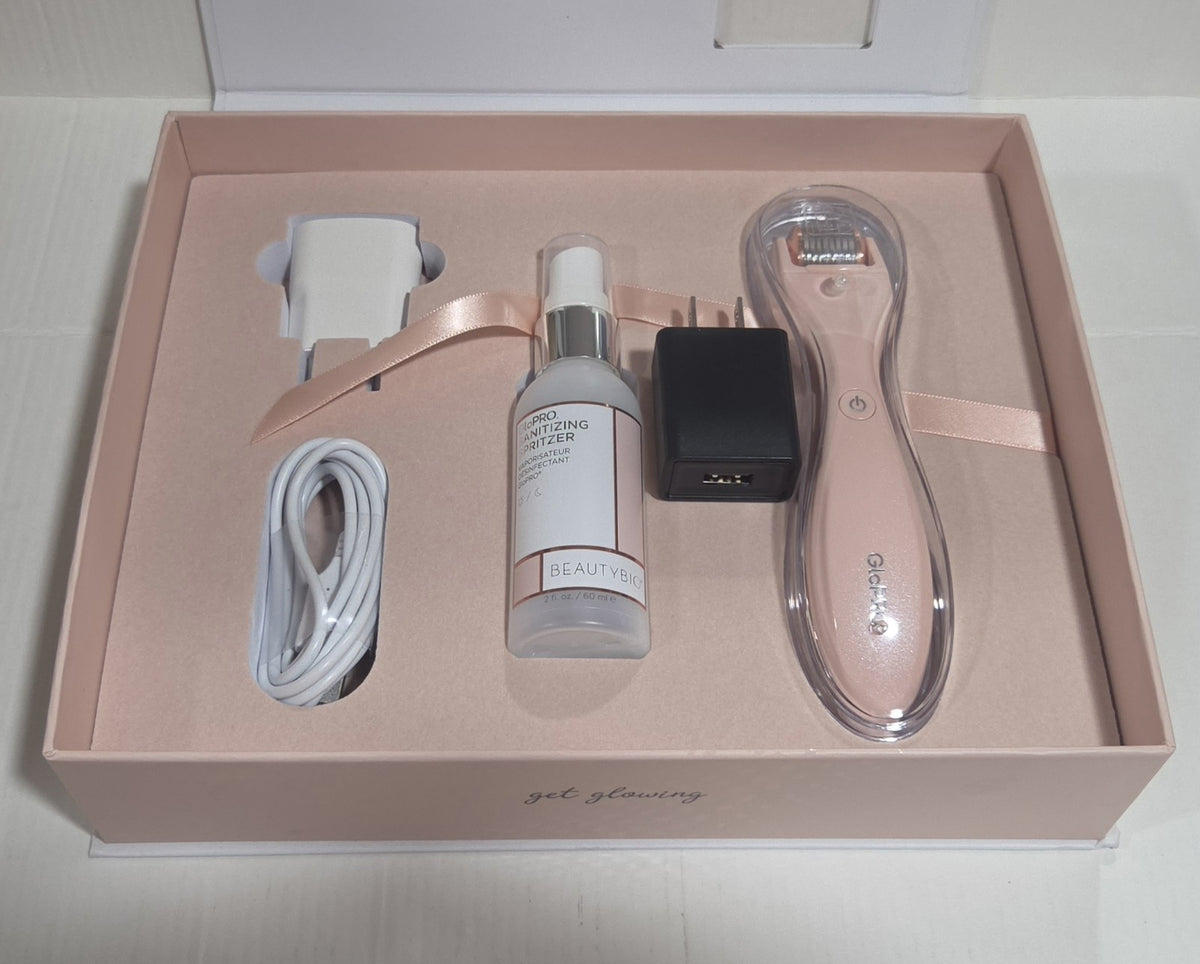 Microneedling Regeneration Tool with LED Light and USB Charger – Skin Rejuvenation Device