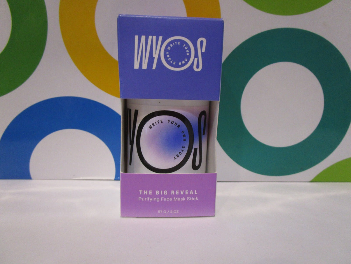 Purifying Face Mask Stick 2 oz – WYOS Big Reveal