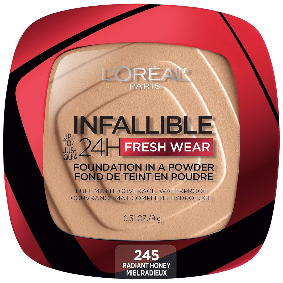 Loose Powder Foundation with Full Coverage & Matte Finish - All Shades Available