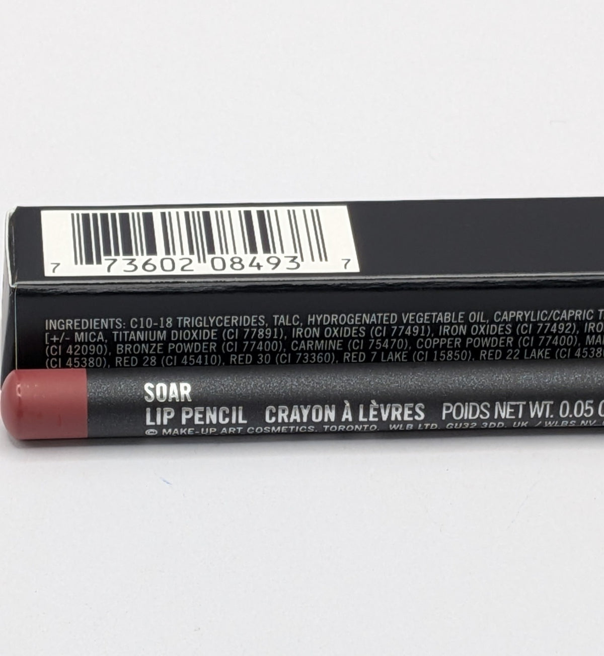 Matte Lip Liner Pencil - Full Size Lip Makeup Product
