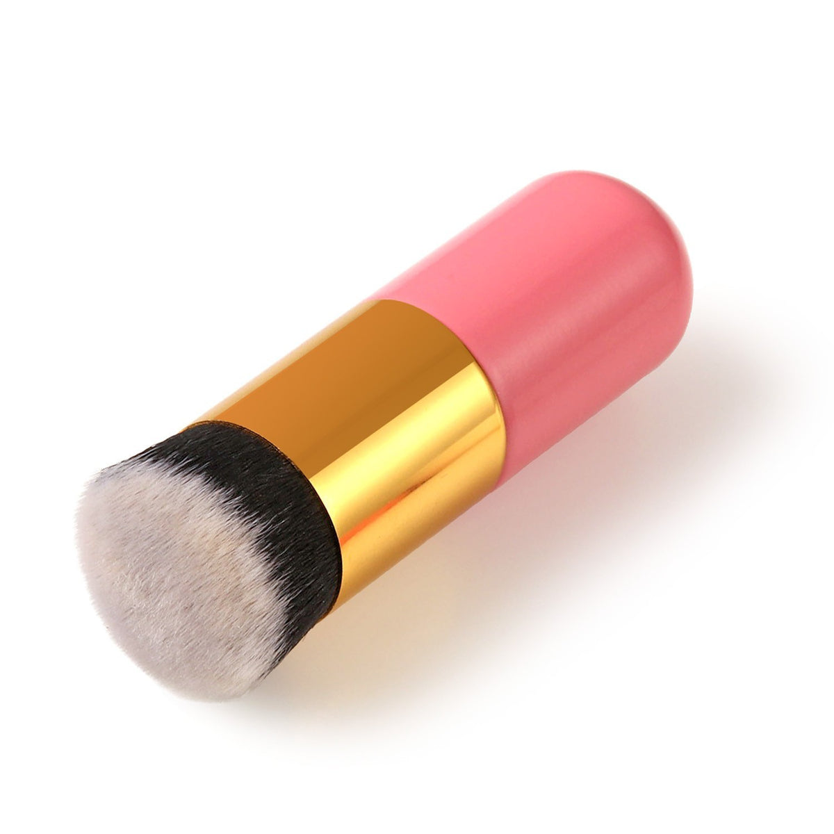 Professional Flat Foundation Makeup Brush Blending & Contour Tool