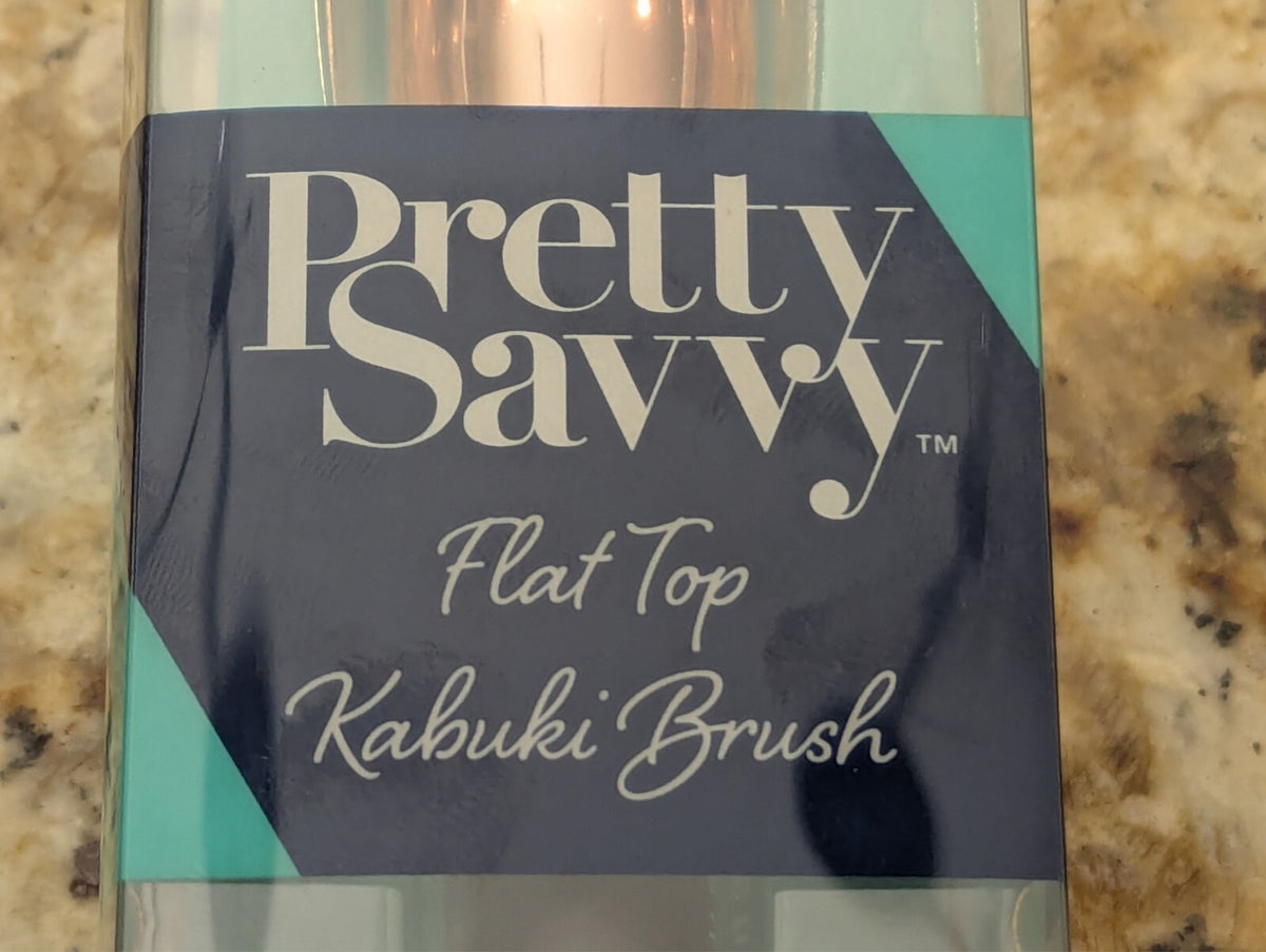 Flat Top Kabuki Makeup Brush - Professional Face Foundation Brush