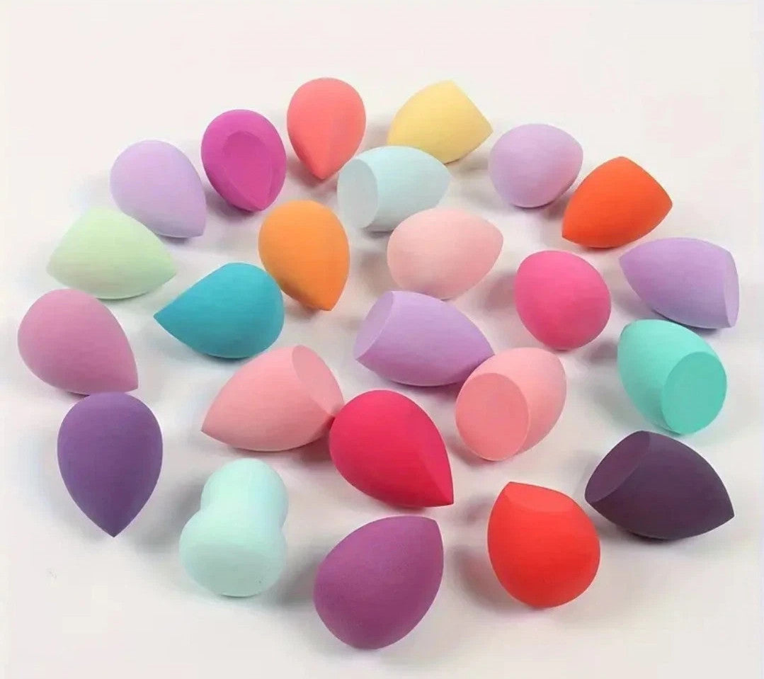 20PCS Multi-Colored Makeup Blender Sponges for Liquid, Cream & Powder Foundation
