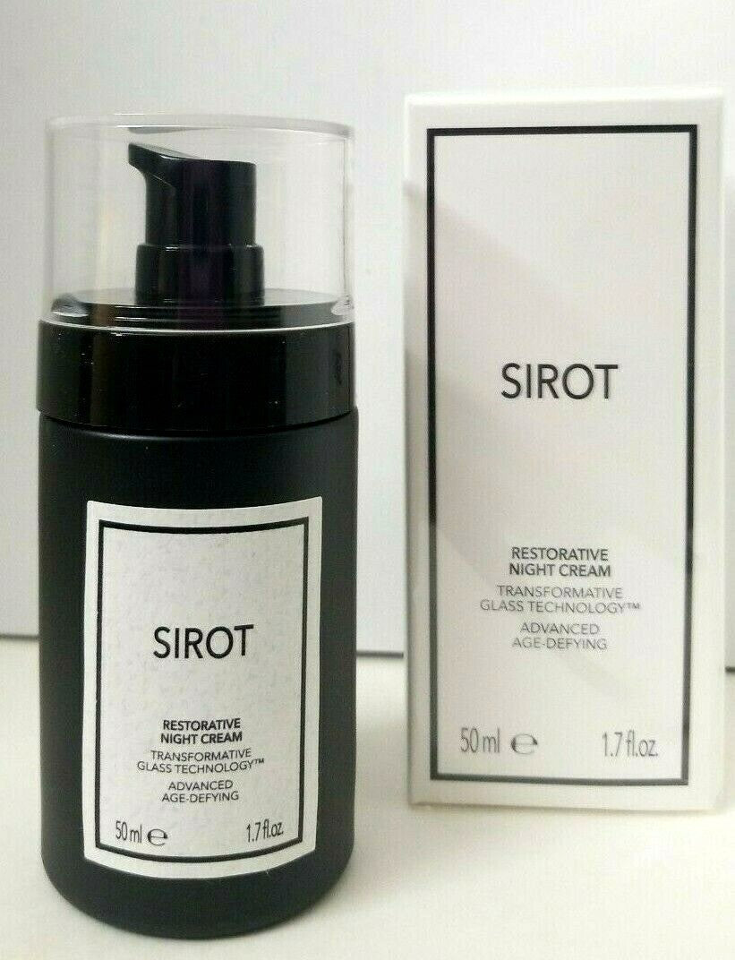 Restorative Night Cream with Glass Technology - Age-Defying 1.7oz