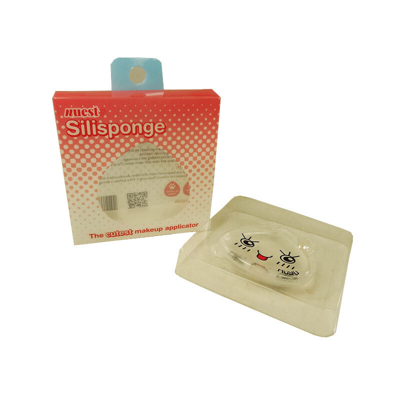 Silisponge Makeup Applicator - Hypoallergenic Silicone Teardrop Tool
