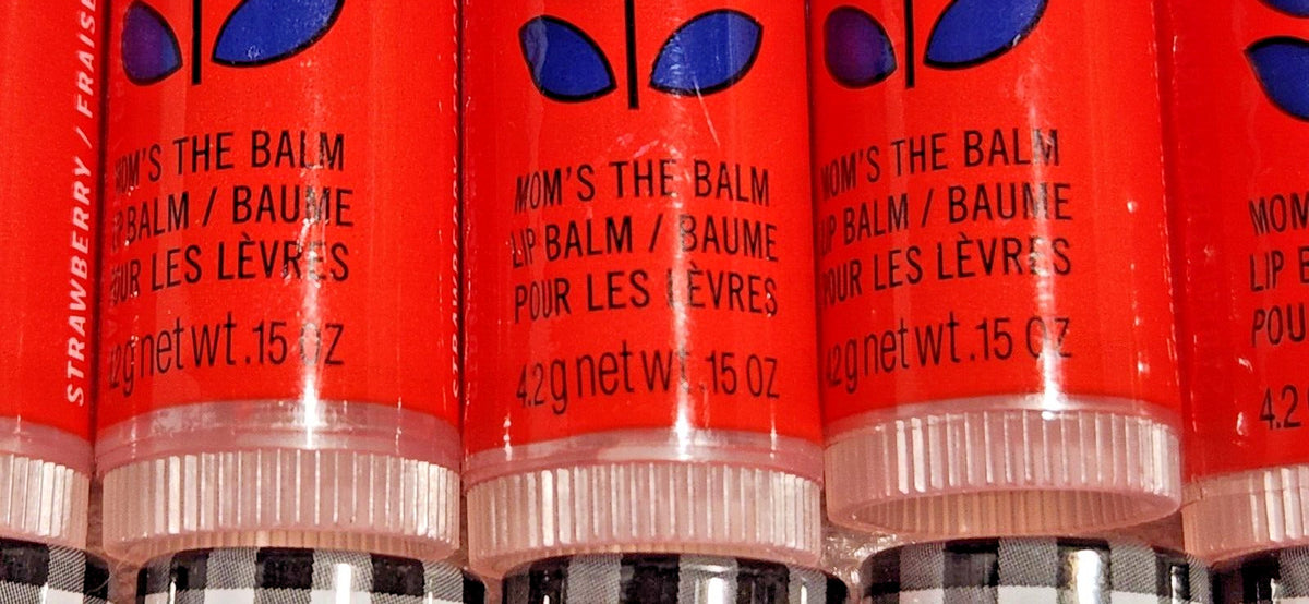Strawberry Lip Balm Set - Avon Flavor Savers 0.15 oz. Pack of 10
