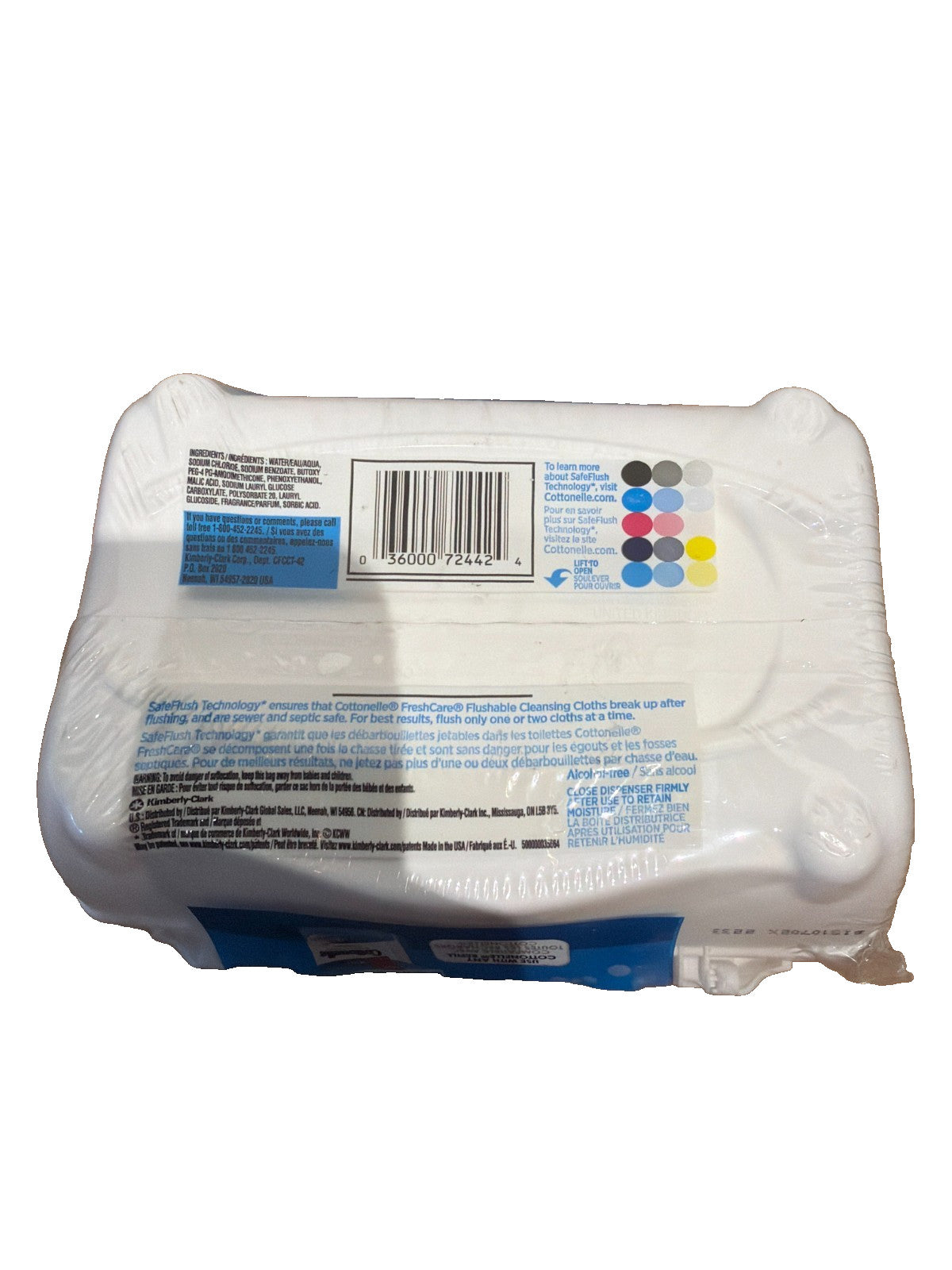Cottonelle Flushable Wipes - 42 Count, CleanRipple Texture, SafeFlush Technology