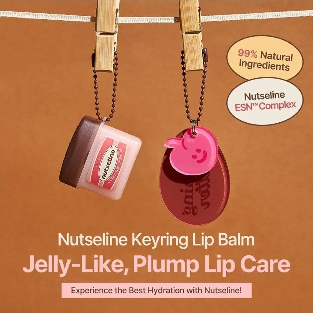 Nutseline Collagen Lip Balm 3-in-1 Lip Care Plumper & Firming Korean 11ml