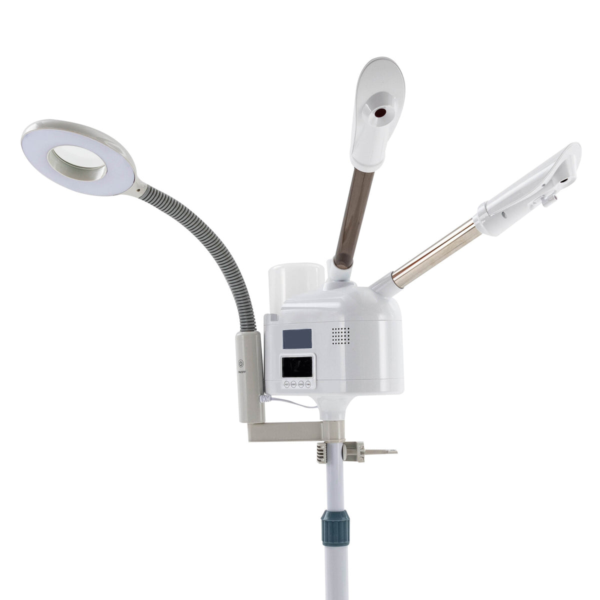 3-in-1 Facial Steamer with Ozone Atomization for Skin Hydration & Deep Cleansing