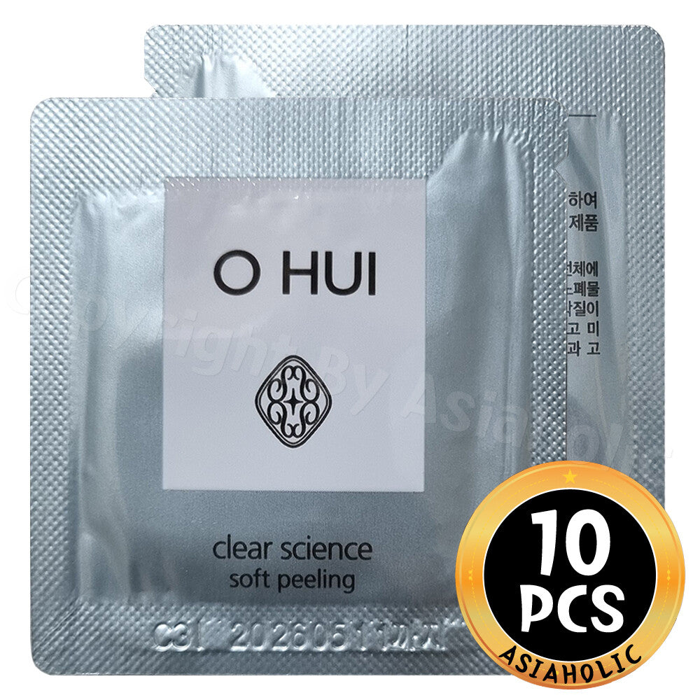 O HUI Clear Science Soft Peeling 1ml (10pcs ~ 130pcs) Sample Newest