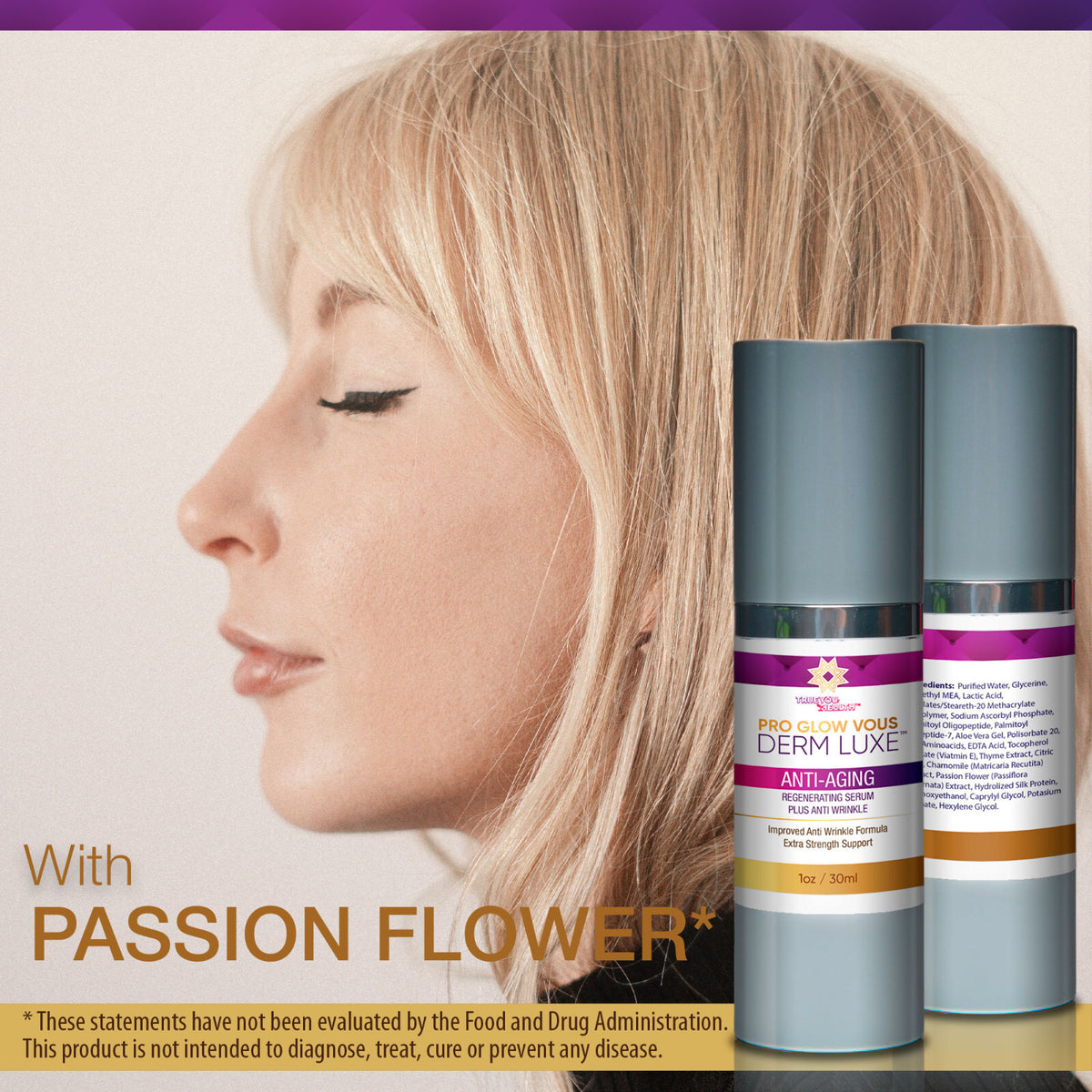 Anti-Aging Face Serum with Vitamin C for Wrinkles & Fine Lines - Rejuvenating Skin Care